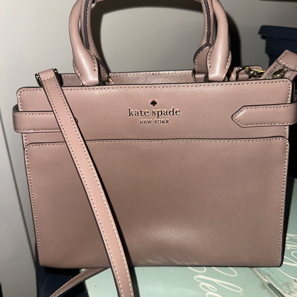 kate spade Pink Satchel with Gold Hardware- Never Used